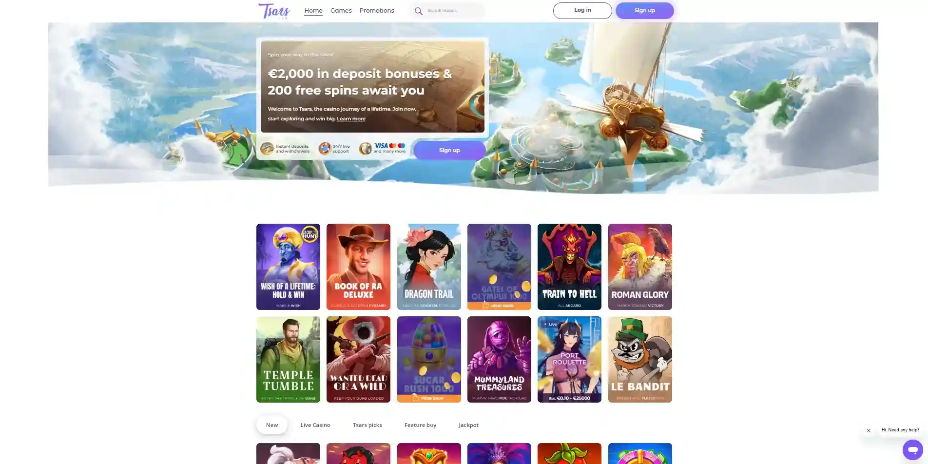 Tsars Casino